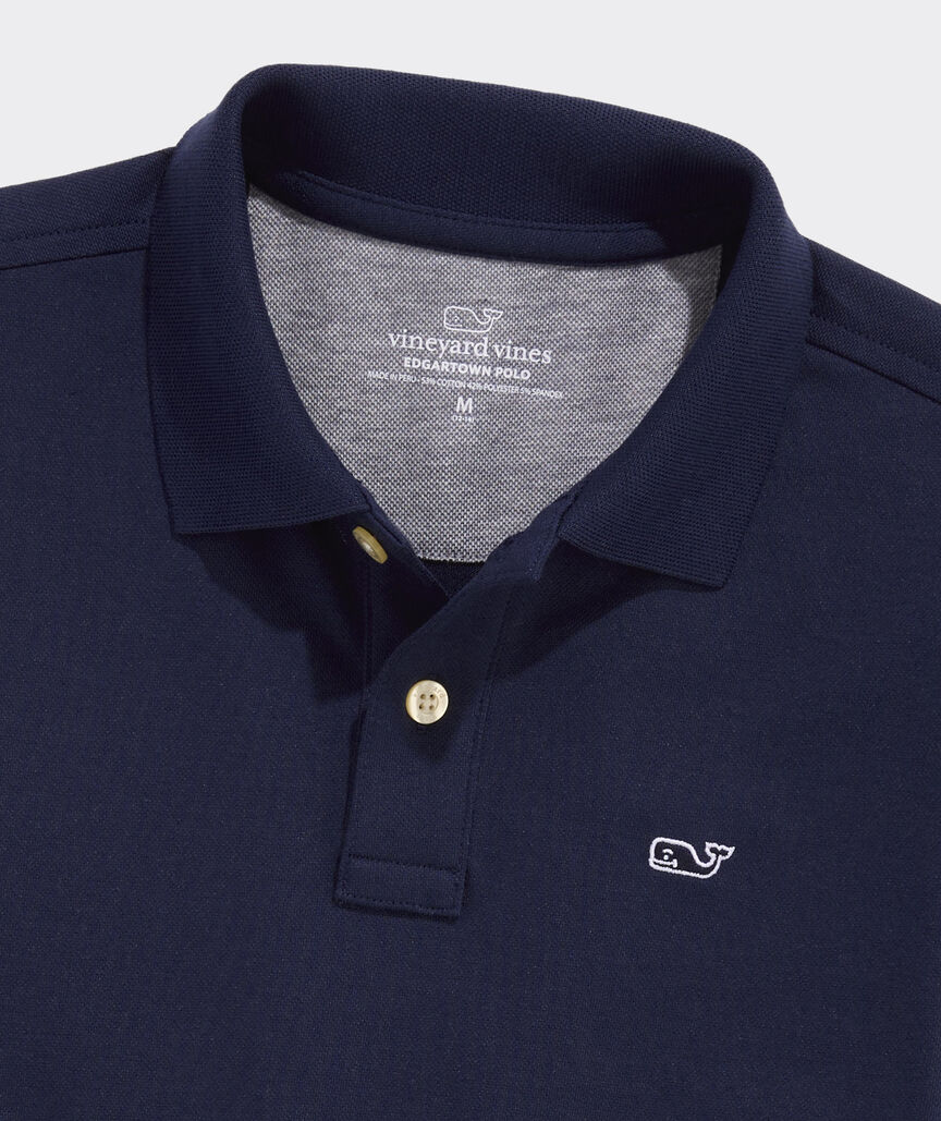 boys Edgartown Pique Polo